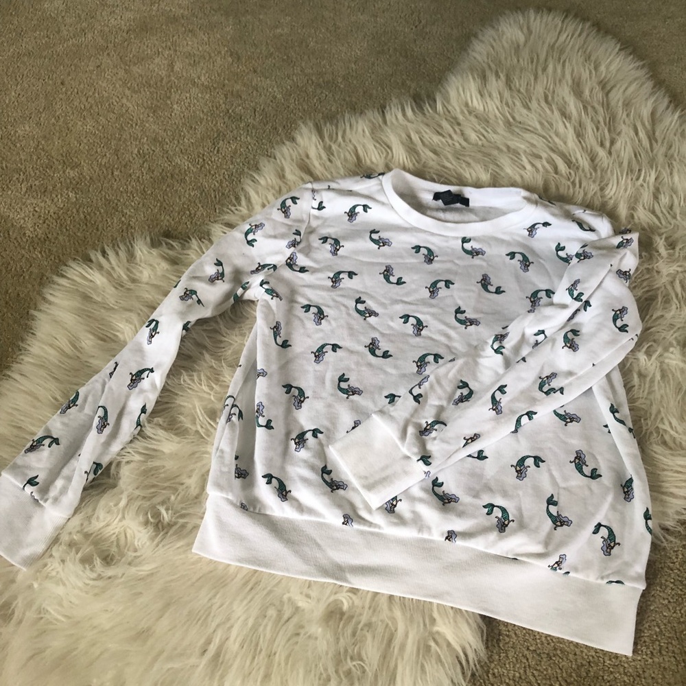 Mermaid sweatshirt